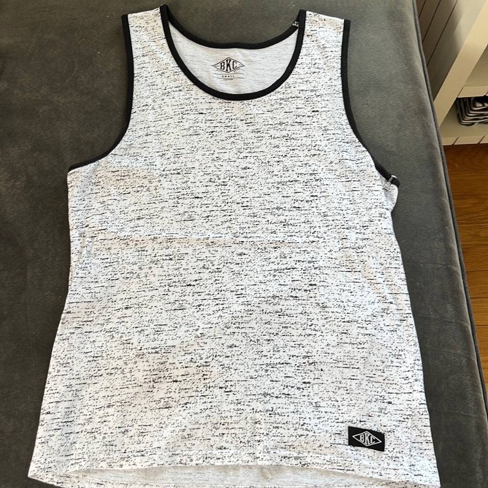 New w/o tags BKV Men’s S Tank